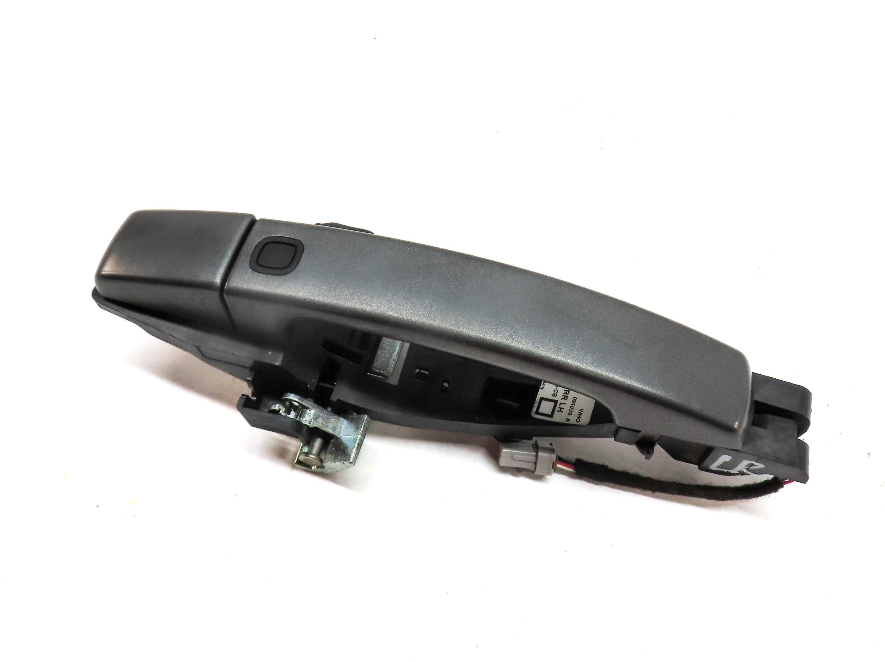 10-16 LR4 RANGE ROVER SPORT L320 REAR LEFT PASSIVE EXTERIOR DOOR HANDLE TEXTURED — exact item pictured